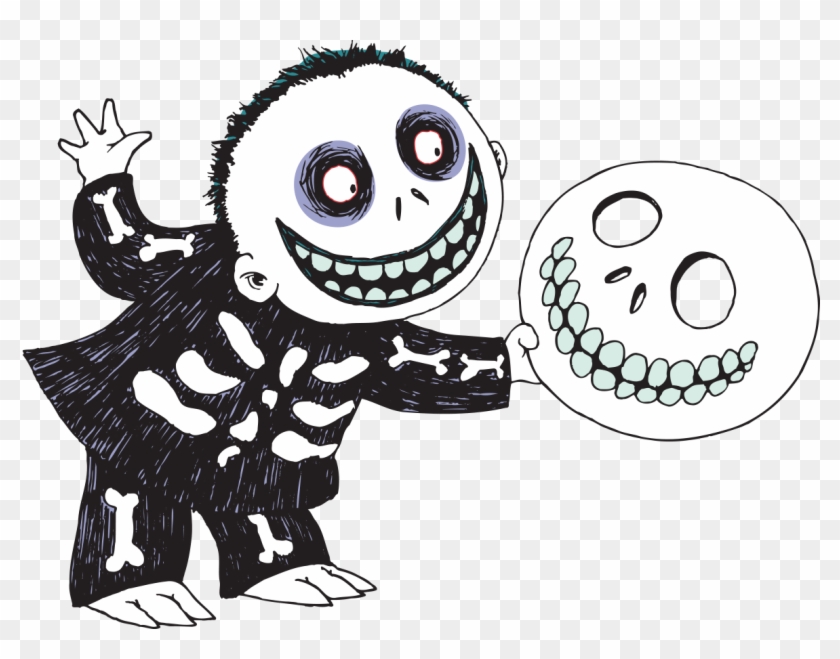 Nightmare Before Christmas Character Barrel Clipart
