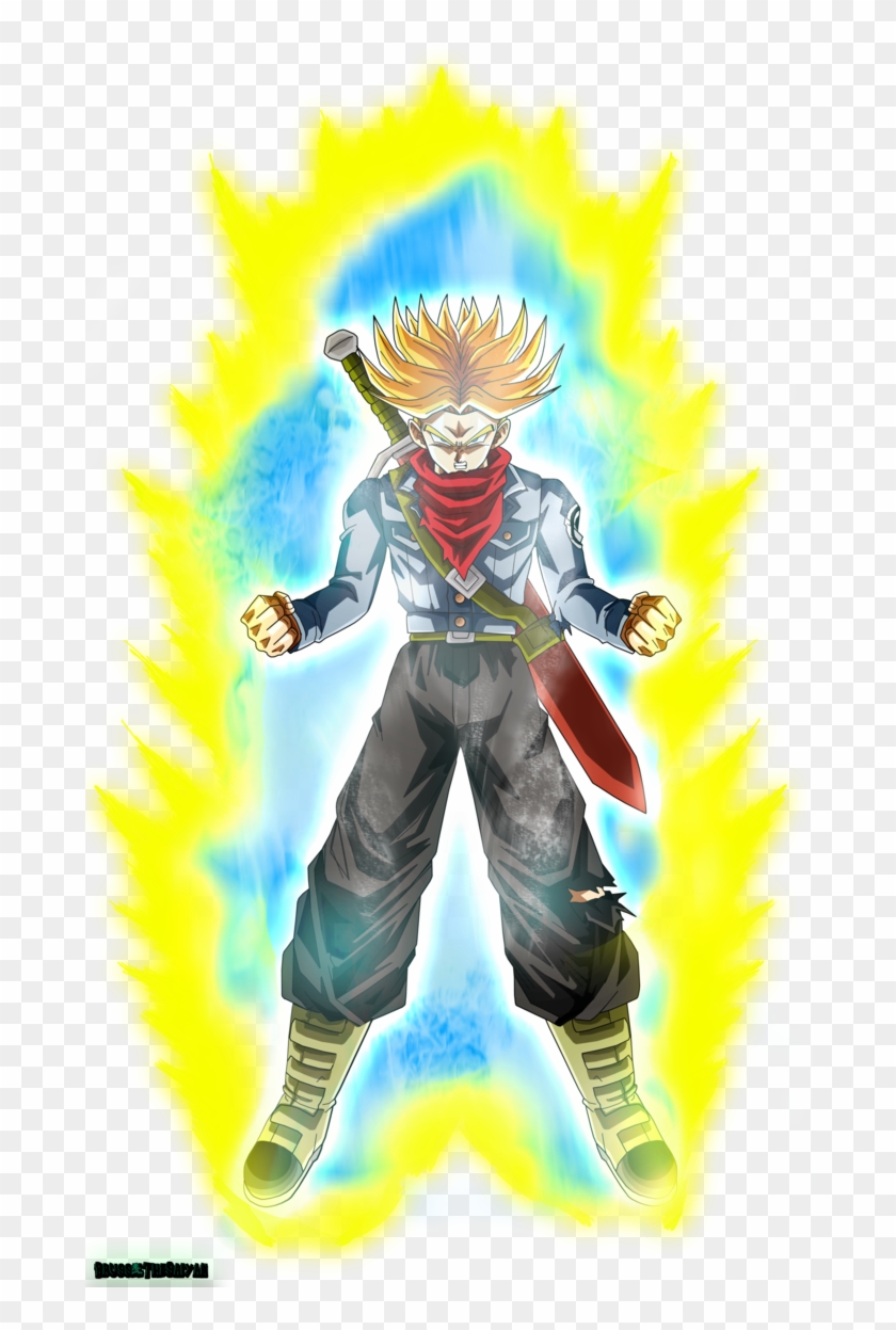 Trunks Super Saiyajin Rage - Future Trunks Ssj Rage Clipart