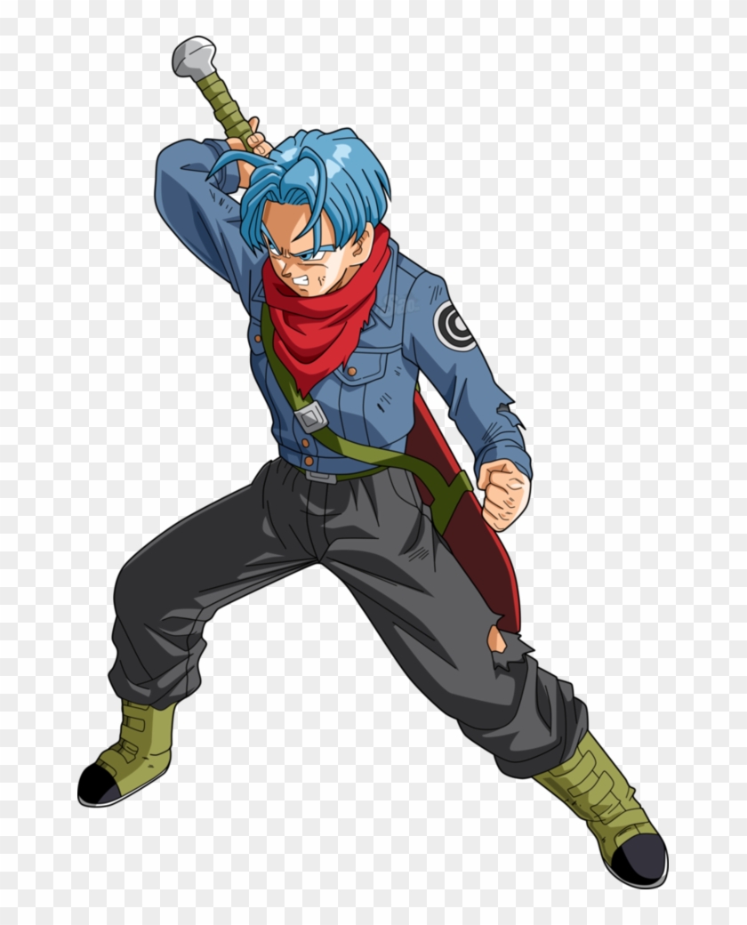 Future Trunks - Mirai Trunks Clipart