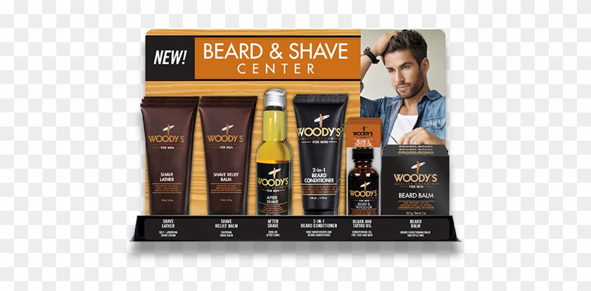 Beard & Shave Center 18pc - Banner Clipart #1179637