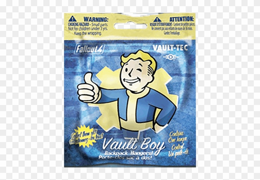 Vault Boy Hangers Blind Bag - Fallout 4 Clipart