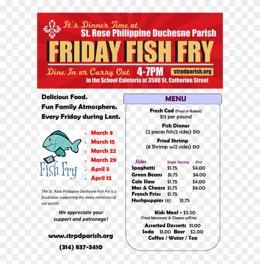Fishfry-2019 - Fish Clipart #1179761