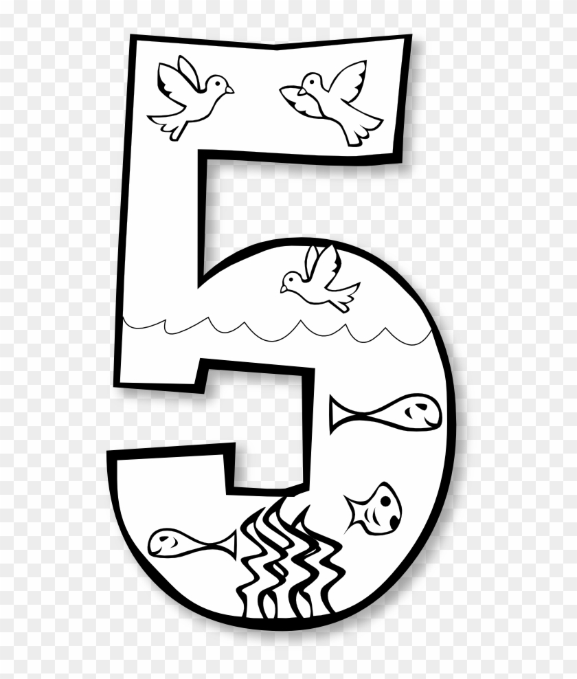 Gods Creation Coloring Pages Day 2 - Days Of Creation Craft For Preschooler Clipart