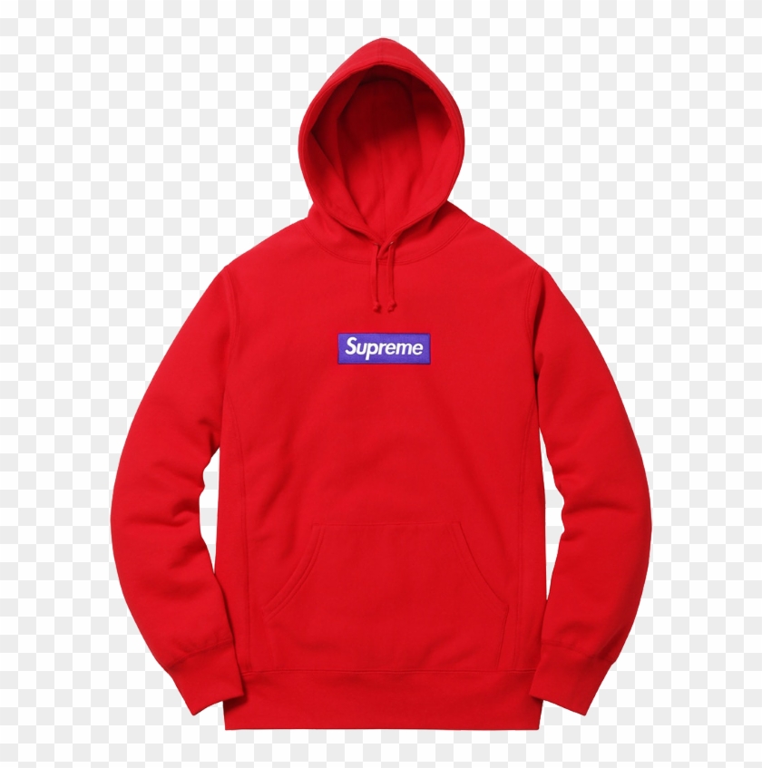 Supreme Box Logo Red , Png Download - Supreme Box Logo Sleeve Clipart
