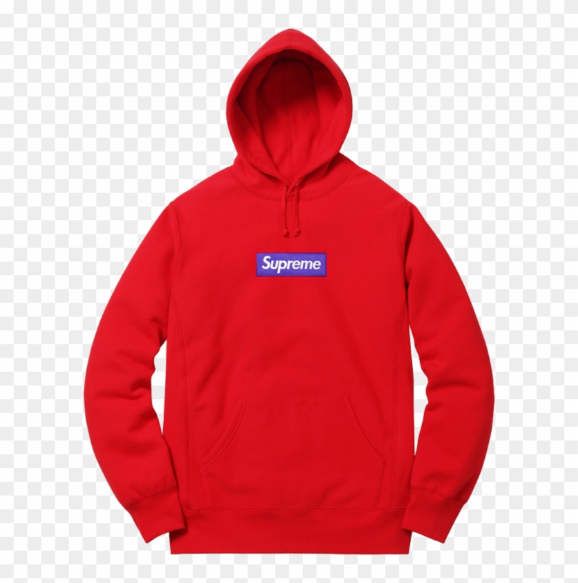 Supreme Box Logo Red , Png Download - Supreme Box Logo Sleeve Clipart #1179808