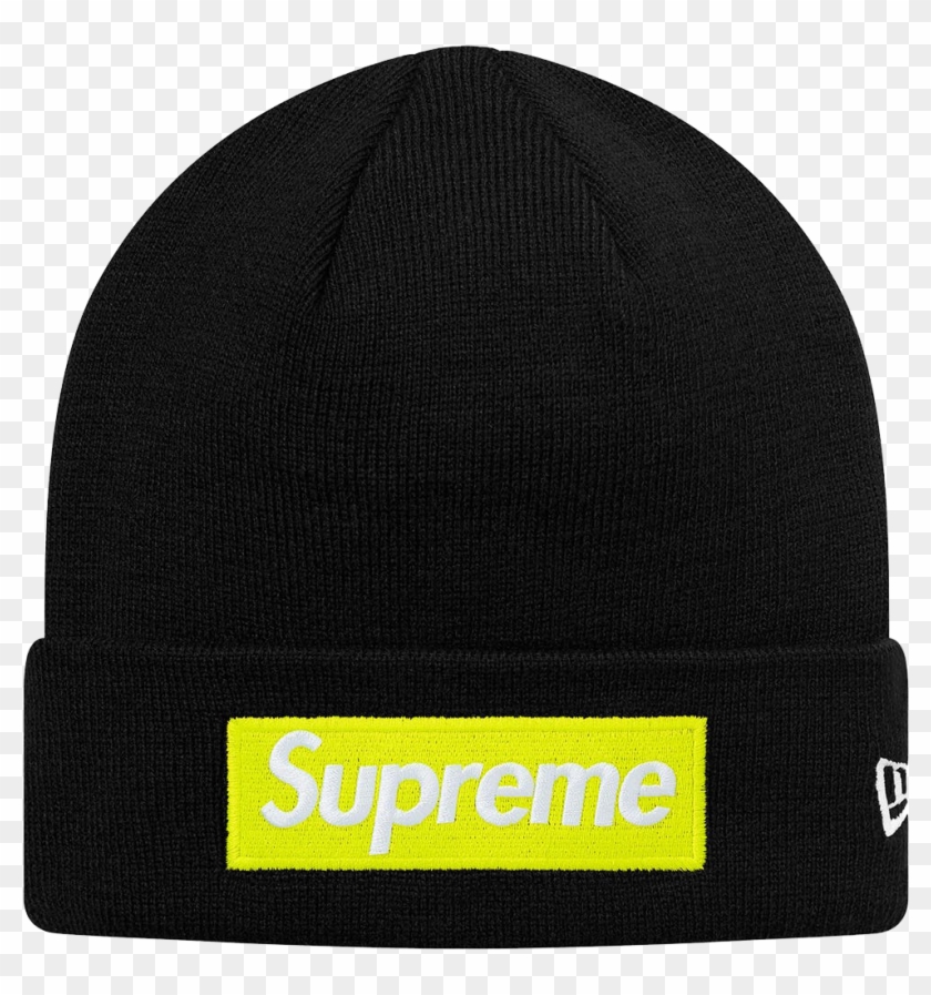Supreme Fw17 Box Logo Beanie - Supreme New Era Box Logo Beanie Clipart