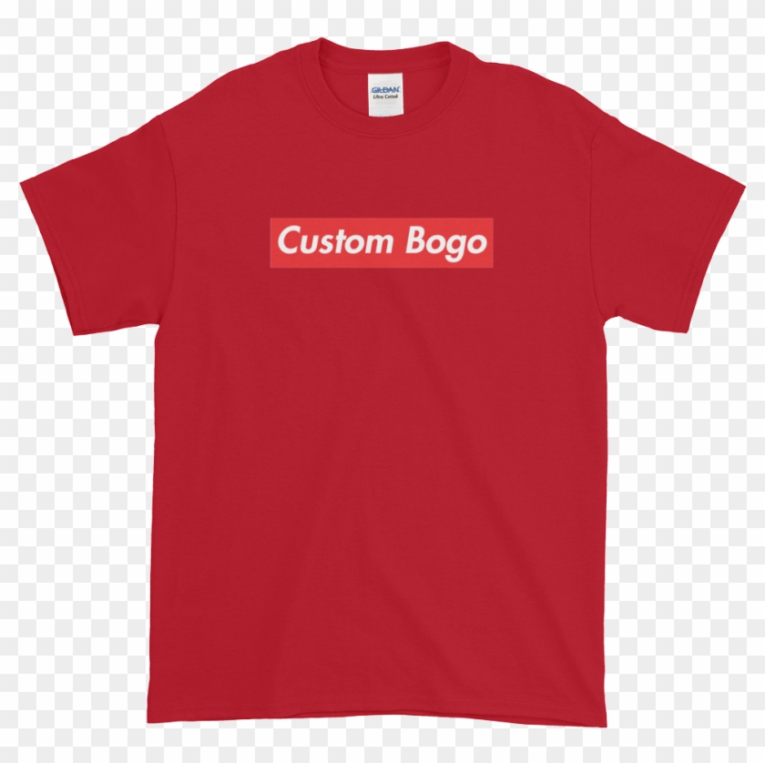 Custom Box Logo T-shirt - T-shirt Clipart #1179897