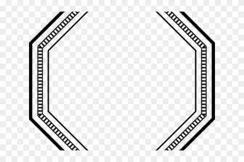 Hexagon Clipart Octagon Shape - Png Download #1179933