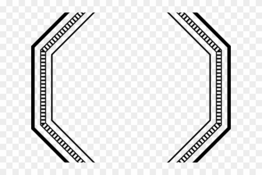 Hexagon Clipart Octagon Shape - Png Download