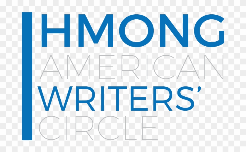 Hmong American Writers' Circle - Electric Blue Clipart