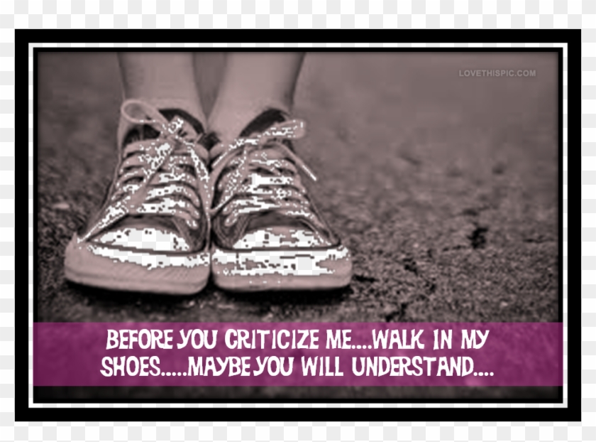 Before You Criticize Me - Before You Criticize Me Quotes Clipart