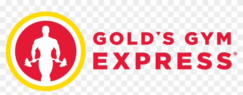 Goldsgymexpress - Gold's Gym Express Logo Clipart