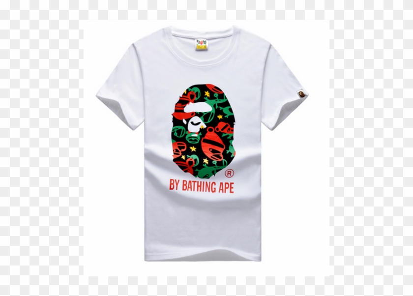 A Bathing Ape Bape Milo Beanie T-shirt - Bathing Ape Bape T Shirt Clipart #1180097