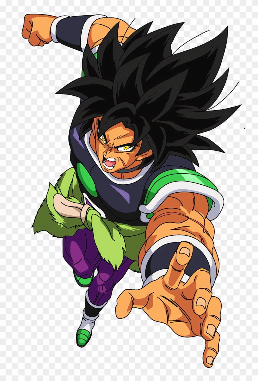 Broly Hd Version - Dragon Ball Super Broly Logo Clipart
