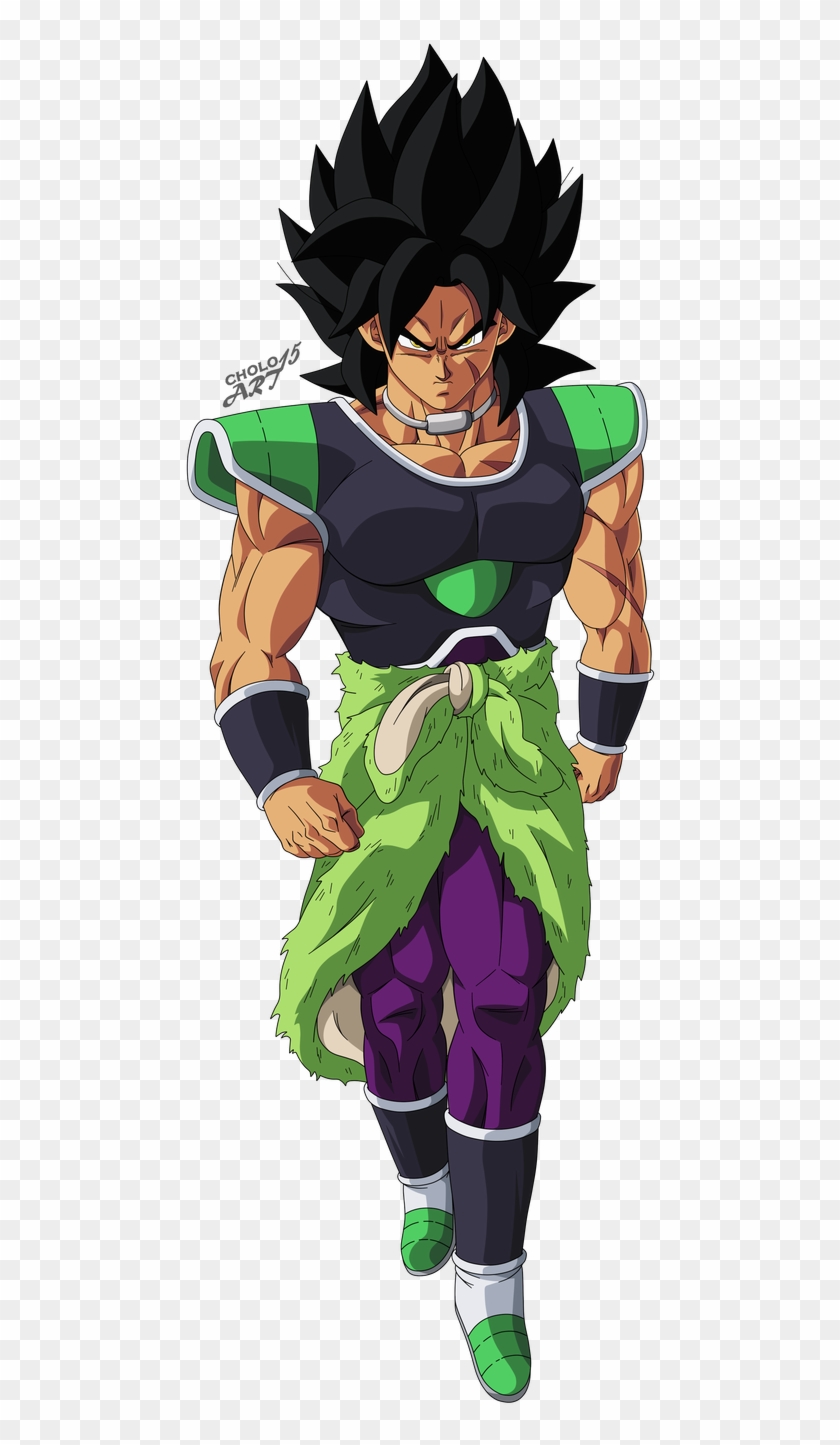 Broly By Cholo15art - Dragon Ball Super Broly Poster Clipart #1180141