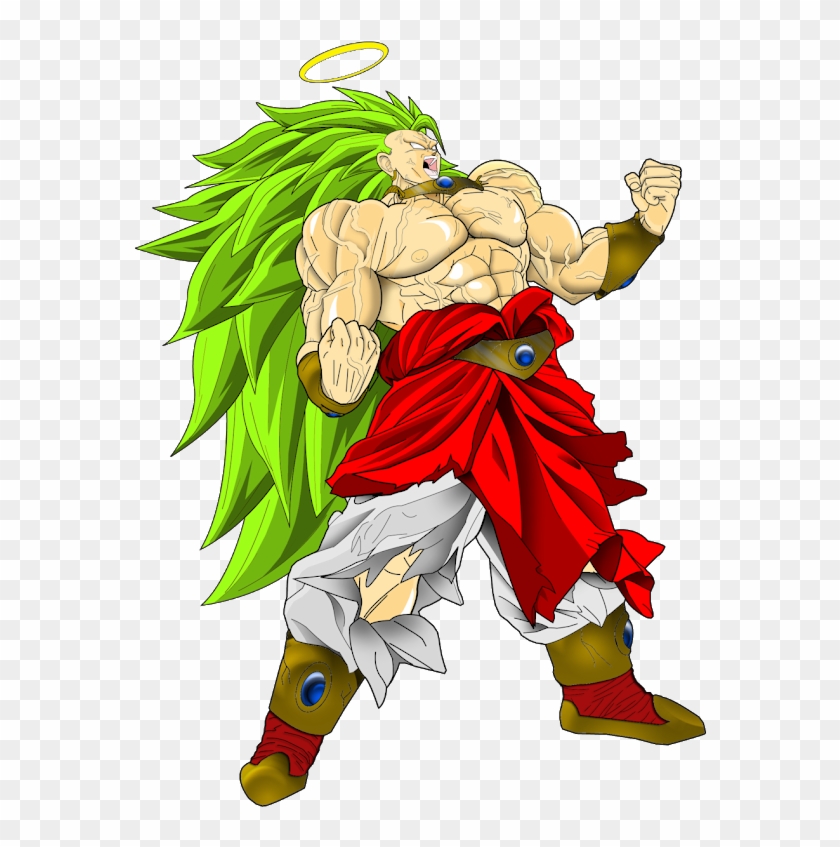 Broly Super Saiyajin 3 Clipart