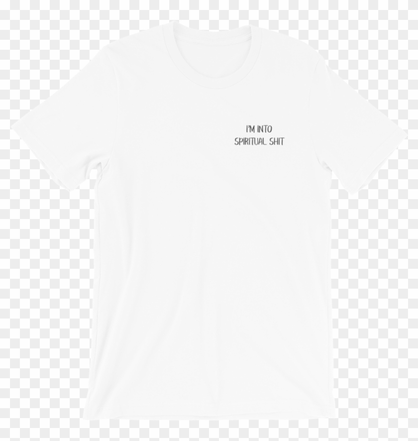 I'm Into Spiritual Shit Unisex Shirt - Tshirt Design For Squad Clipart #1180247