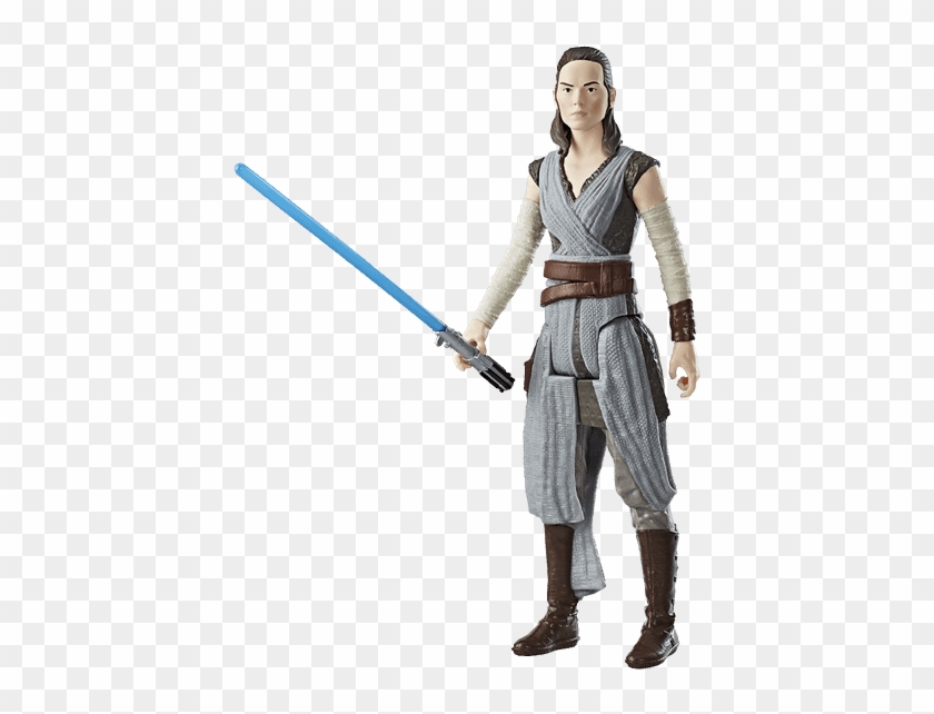 Rey 30cm Figure - Star Wars Rey Figure Clipart