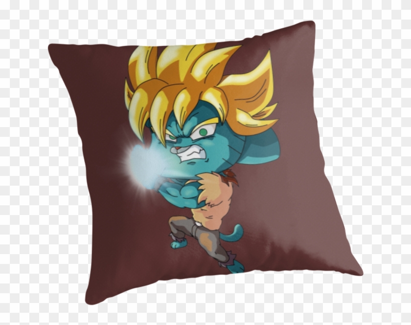 Gumball Super Saiyan - Black Ops 3 Skull Clipart #1180343