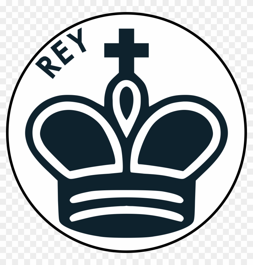 Big Image - Corona De Rey Negra Clipart