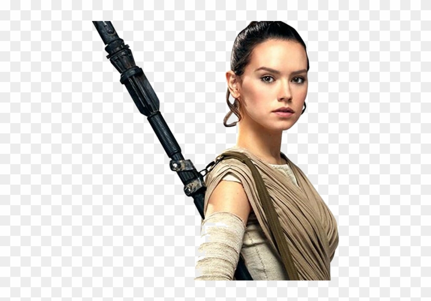 Png Rey - Rey From Star Wars Clipart