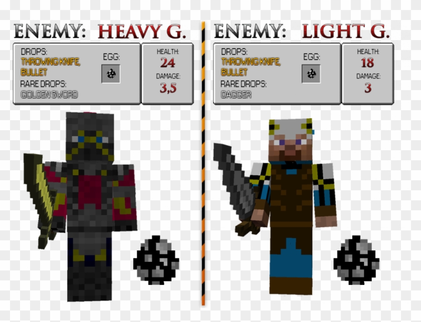 8] Assassincraft Mod Download - Minecraft Clipart