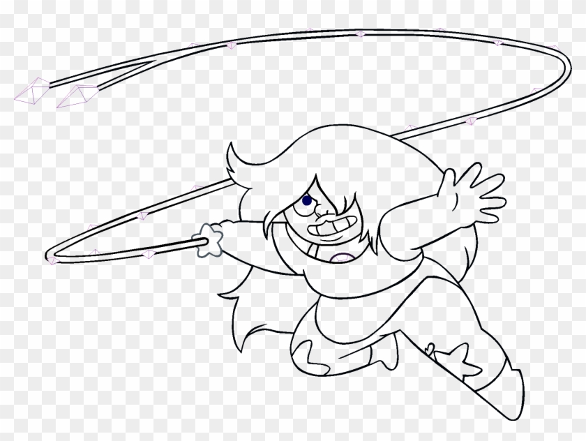 Whip Drawing At Getdrawings Steven Universe Amethyst Black And