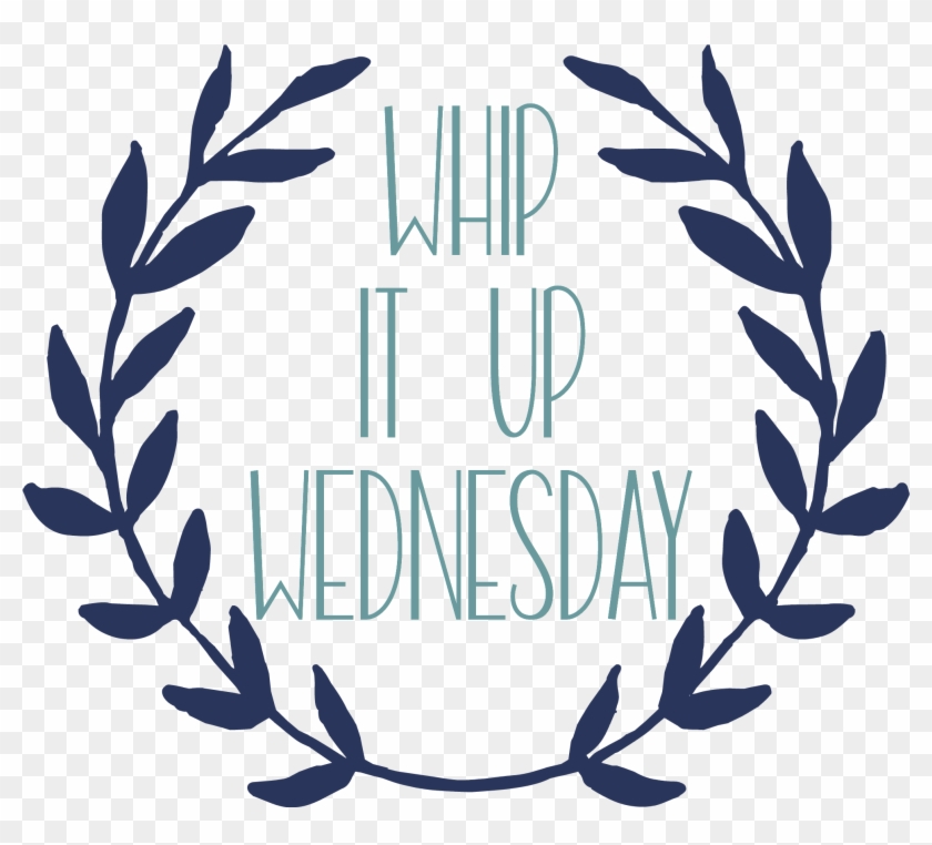 Whip It Up Wednesday Handmade Linky Party - Happiness Is Crochet Clipart