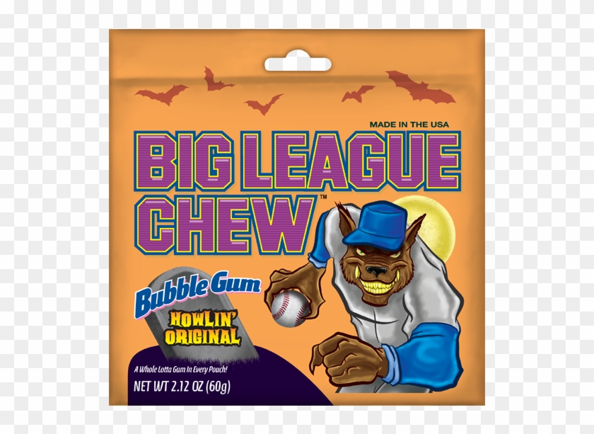 66024 Werewolf Pouch - Big League Chew Halloween Clipart #1180562
