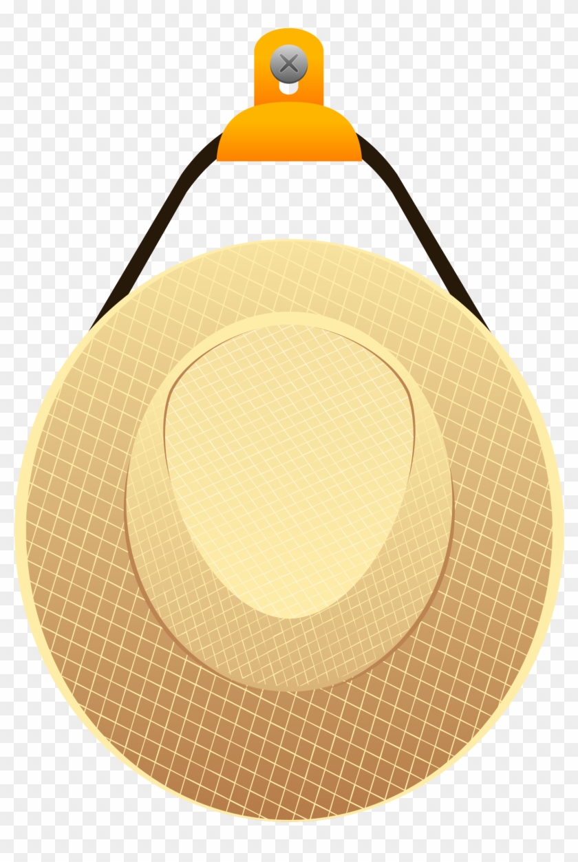 This Free Icons Png Design Of Hat On Hook Clipart #1180633