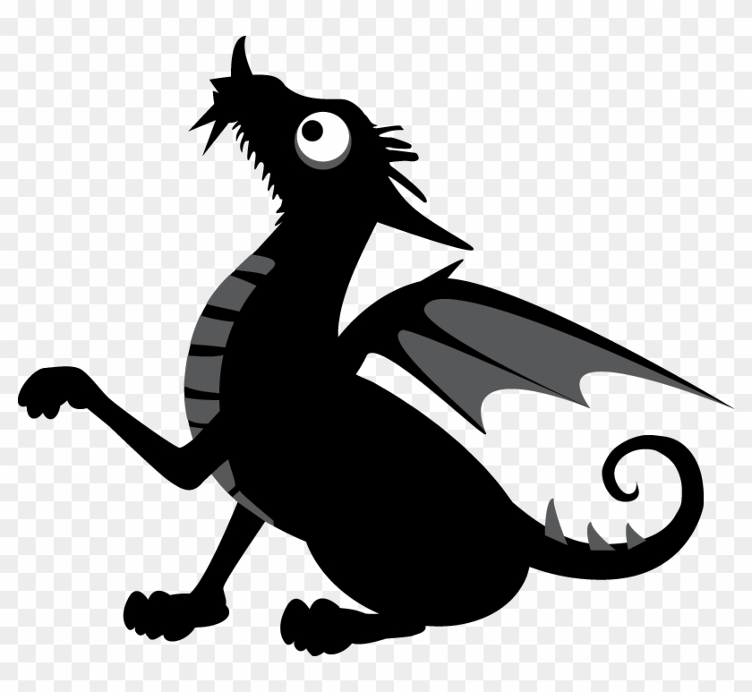 Backdrop Dragon Drop Logo - Illustration Clipart #1180635