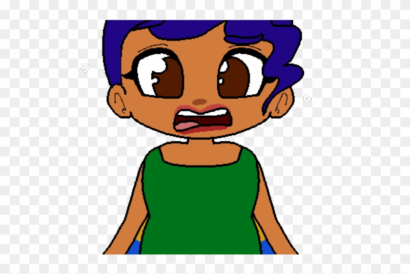 Expression Clipart Confused Customer - Cartoon - Png Download