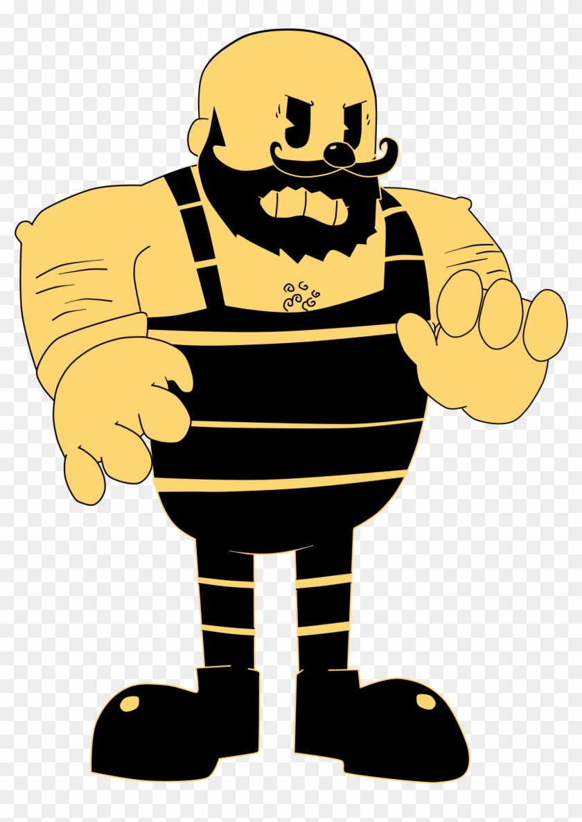 1672 X 2288 1 - Bendy And The Ink Machine Characters Names Clipart