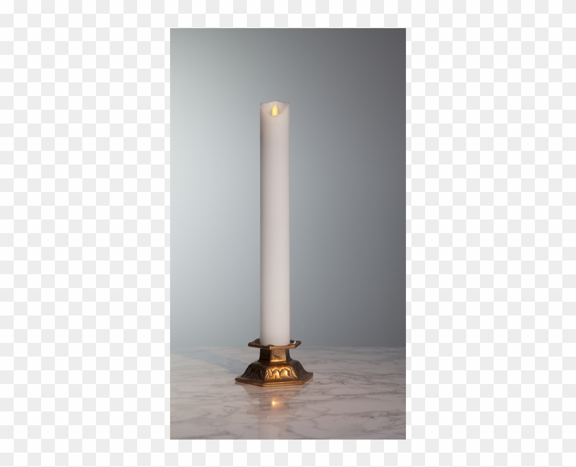 Led Pillar Candle M-twinkle - Column Clipart