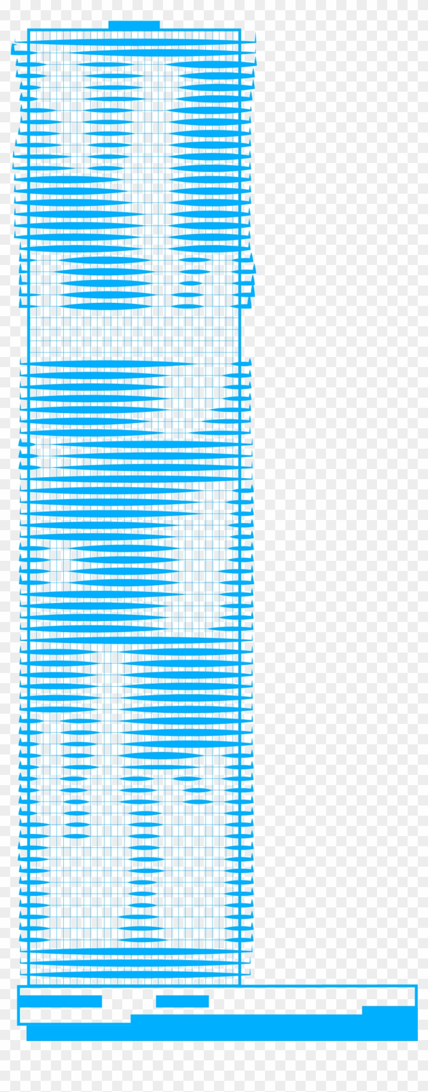 As The Birthplace Of The Skyscraper, Chicago's Love - Skyscraper Clipart #1180972