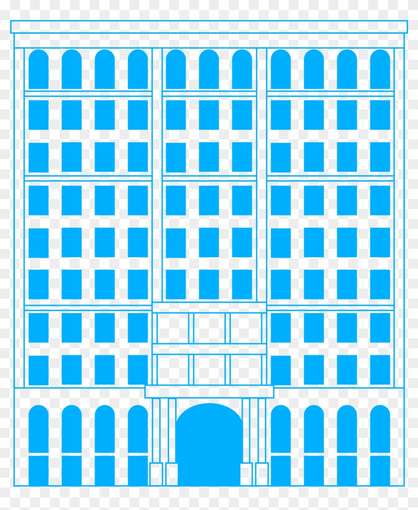 Chicago Leads The Way In Skyscraper Innovation - West Baden Springs Hotel Clipart #1180978