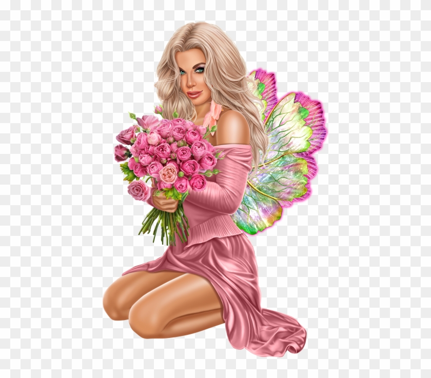 Spring Bouquet 6 - Painting Clipart #1180983