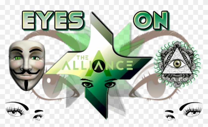 Free Png Download All Seeing Eye Sticker Png Images - Cartoon Clipart