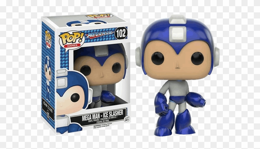 Mega Man Pop Vinyl Figure - Pop Funko Mega Man Clipart #1181126