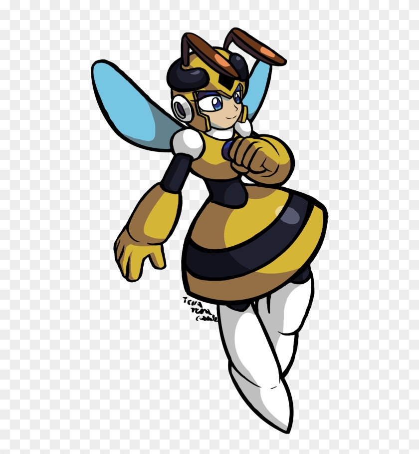 Honey Woman By Terraterracotta - Megaman 9 Honey Woman Clipart