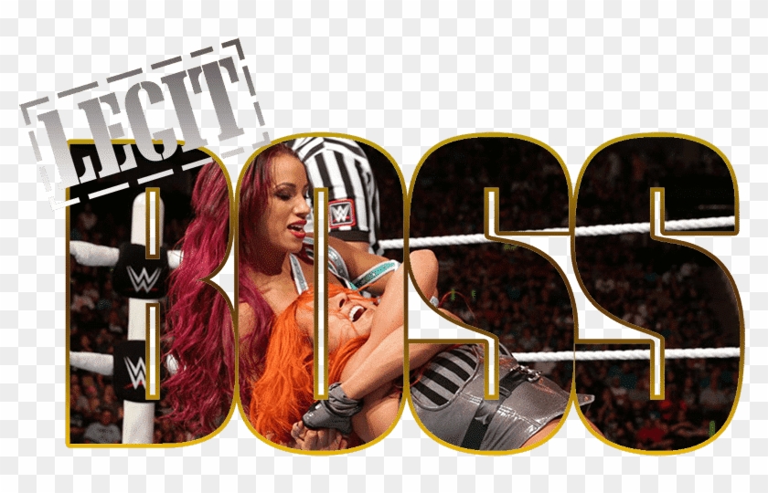 3- Talento Sasha Banks Boss - Sasha Banks Boss Logo Png Clipart