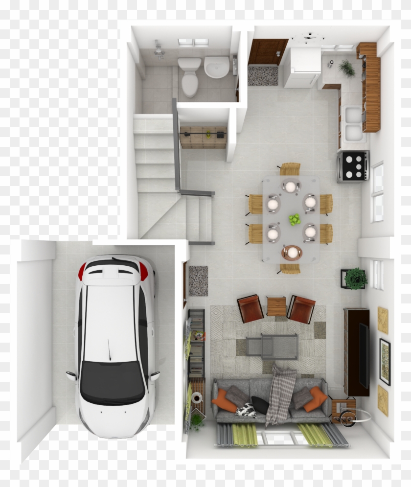 First Floor - Floor Plan Clipart