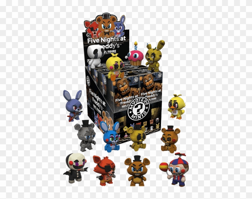 Five Nights At Freddys - Five Nights At Freddy's Minis Clipart