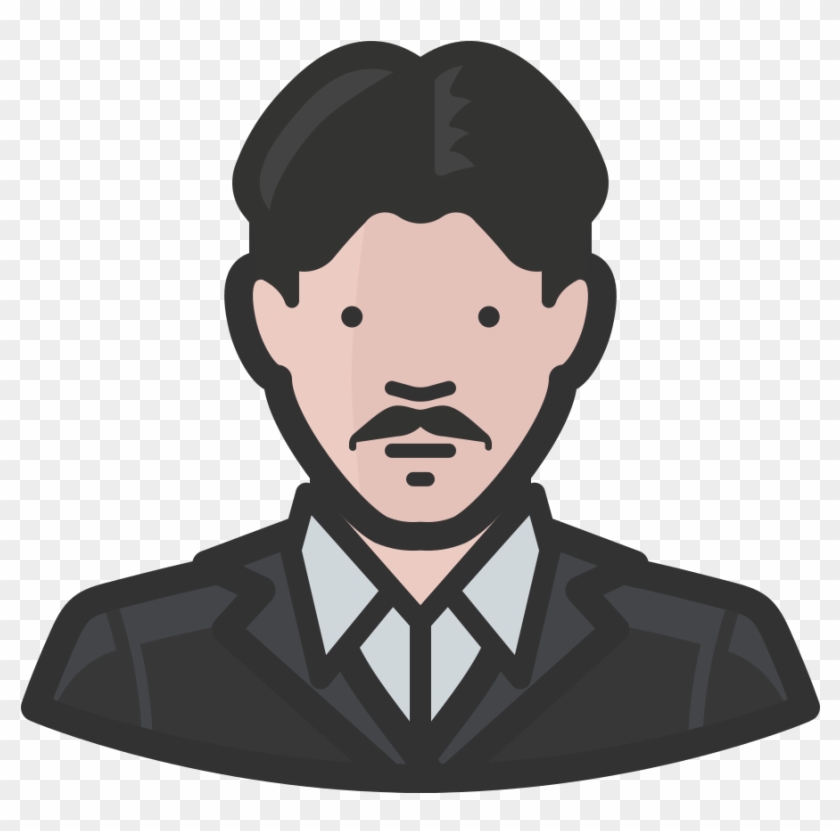 Download Svg Download Png - Nikola Tesla Icon Clipart #1181358
