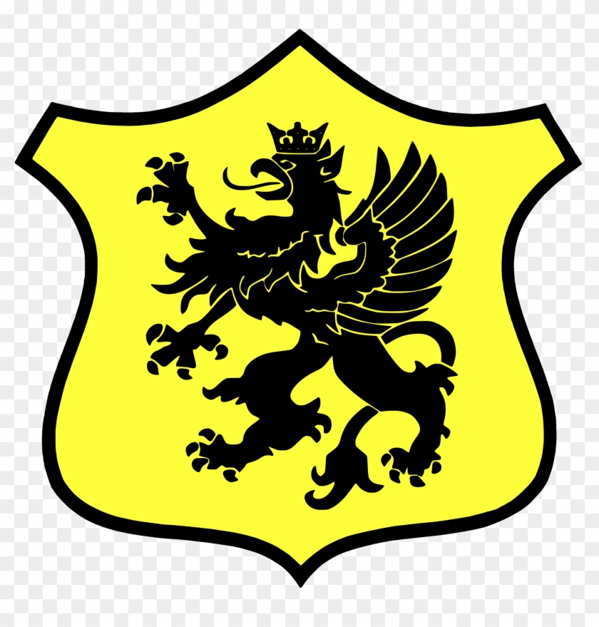Coat Of Arms Of Kaszubians - Kashubian Coat Of Arms Clipart #1181364
