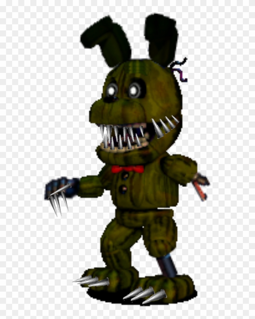 Adventure Phantom Nightmare Bonnie Clipart #1181398