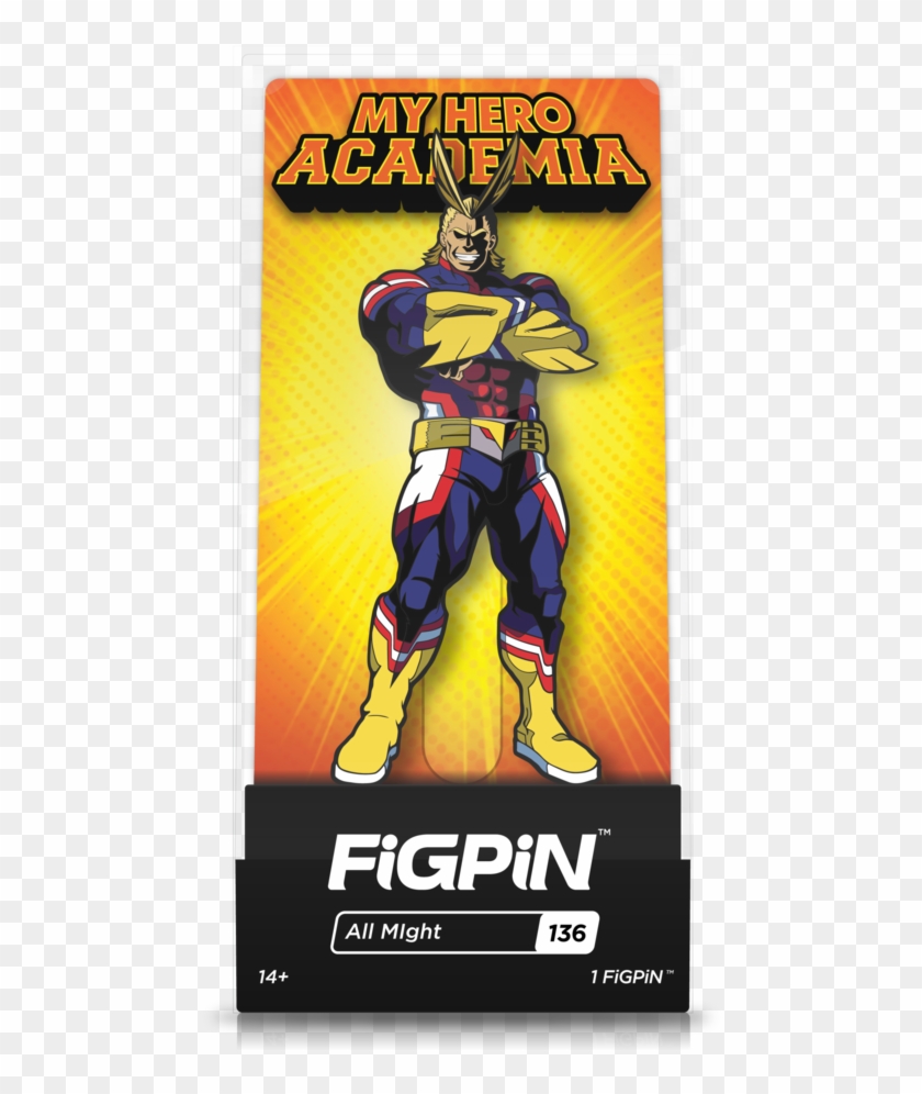 All Might - Dragon Ball Super Figpin Clipart #1181419