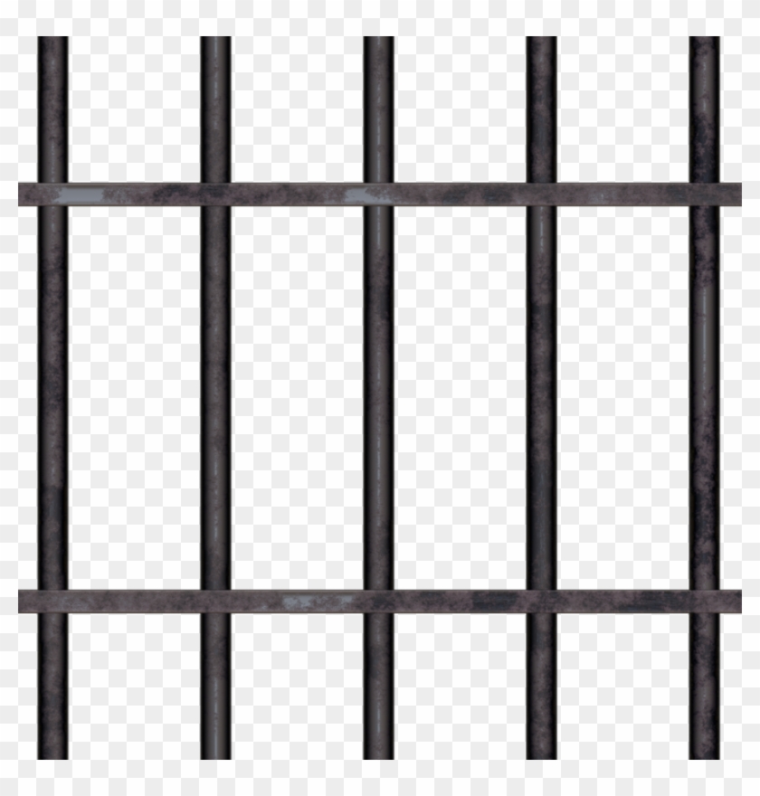 Bars Transparent Metal - Bars Png Clipart #1181461