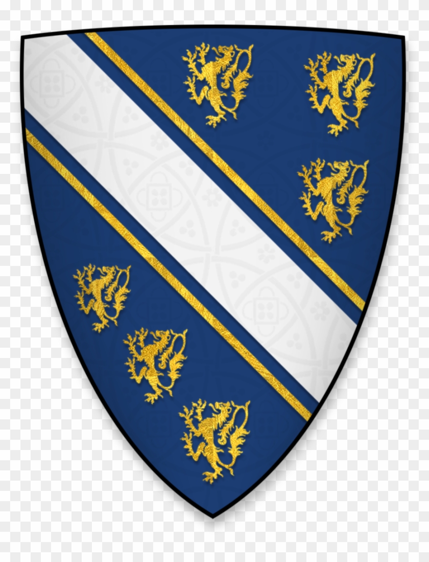 Earl Of Hereford Coat Of Arms Clipart #1181514