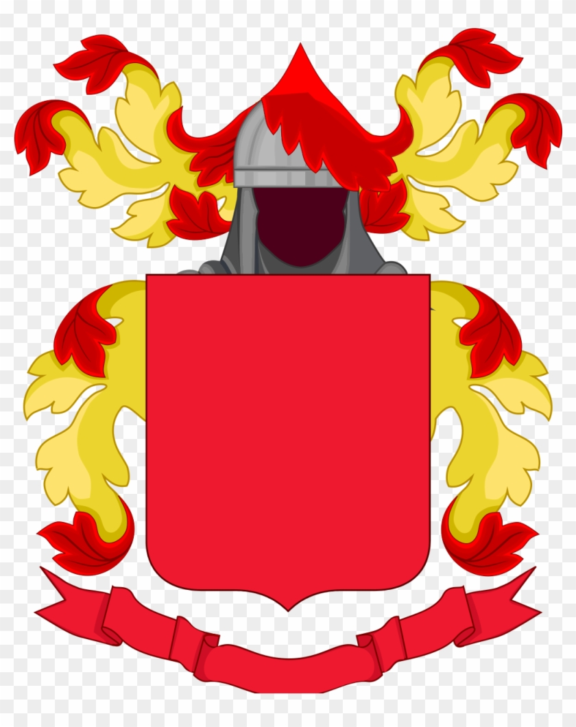 Coat Of Arms Template - Peter Paul Rubens Coat Clipart #1181564